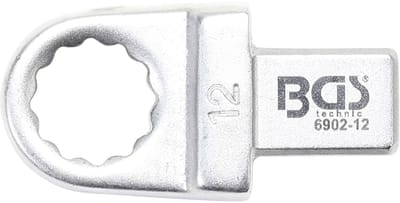 BGS insteek-ringsleutel 12 mm opname 9 x 12 mm - 6902-12