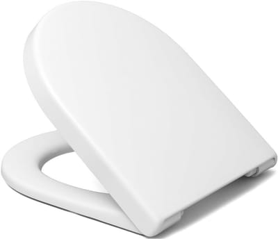 Zachte Sluitende Toiletbril Duroplast, Antibacterieel, Geschikt voor Starck 2, Starck 3 en Me By Starck Toiletten