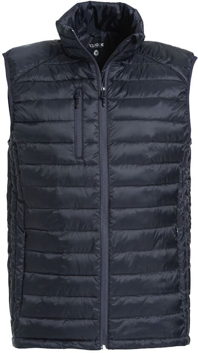 Clique Hudson heren bodywarmer dark navy s