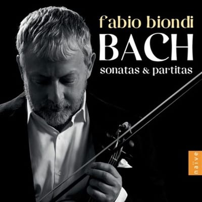 Fabio Biondi - J.S. Bach: Sonatas & Partitas (2 CD)