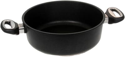 Gietijzeren Braadpan Ø 28 cm met Anti-aanbaklaag - Geschikt voor Inductie