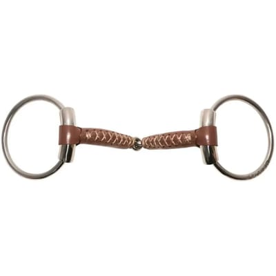 2 ring bit voor paarden Metalab Pinchless