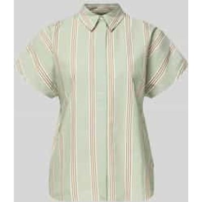 relaxed fit overhemdblouse van puur katoen model 'LARISAANA B'