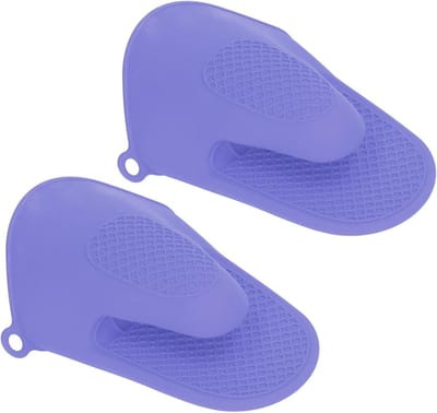 Famanu – Kubus opbergdozen - 6 Pak stoffen opbergkubussen 27 x 27 cm - opvouwbare opbergkubus met handvat opbergen en organiseren - Roze