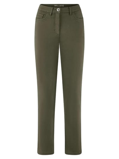 Jeans Van Peter Hahn groen