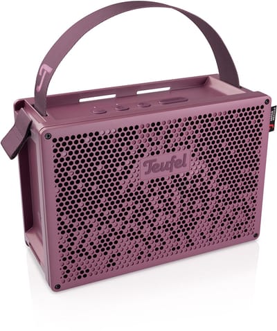 Teufel MYND - Portable bluetooth stereospeaker - Waterdicht IPX67, Tot 42 uur batterij - Wild Berry