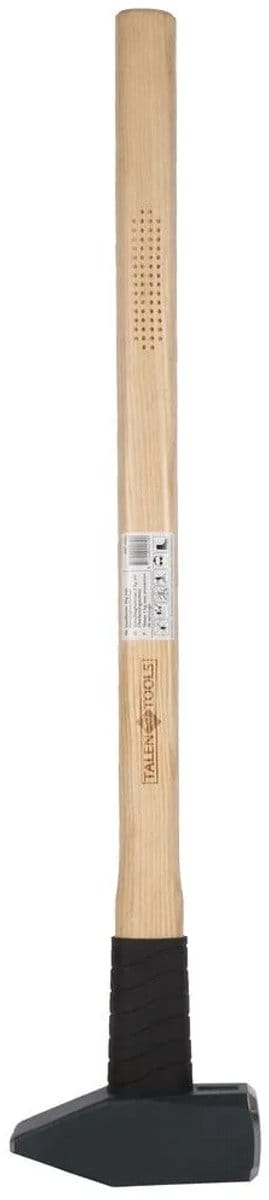 Talen Tools - Voorhamer - Met overslagbeschermer - 5 kg - Essenhouten steel - 90 cm