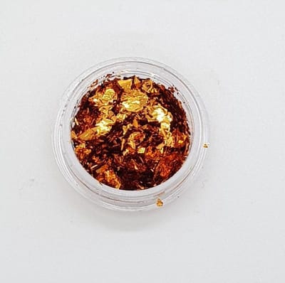 Korneliya Folie Flakes CaÃ¯ro Copper