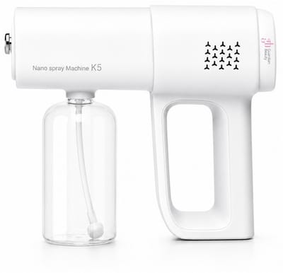 Guardian Beauty Nano Spray Machine - K5 Wireless - Blue Light Atomized Disinfection - Spray Gun - 380ml