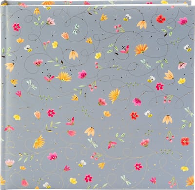 Goldbuch - Fotoalbum Summer Day - Grijs - 25x25 cm