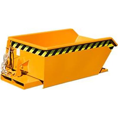 Kiepbak Bauer Mini type MGU 230, hoogte kiepzijde 350 mm, oranje