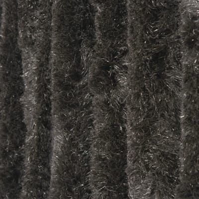 Wicotex - Kattenstaart - 100x240 cm - Zwart