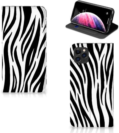 Apple iPhone 11 Pro Max Hoesje maken Zebra