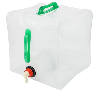 Waterzak - Waterzak Opvouwbaar- 10L - Waterzak 10L - Waterzak Opvouwbaar 10L - Jerrycan - Drinkzak -