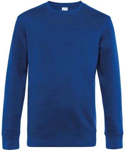 Sweater met ronde hals B&C King