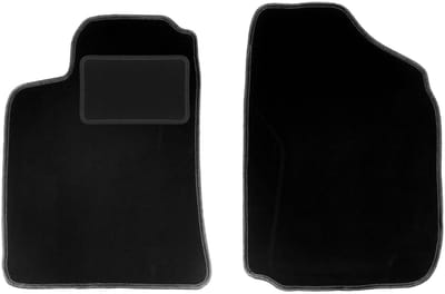 Voormatten zwart voor: Mitsubishi Pajero Sport I SUV (1996-2008)