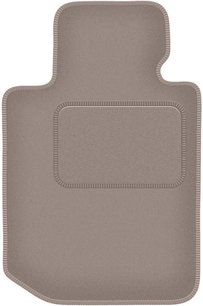 Beige bestuurdersmat voor: BMW 2 G42 Coupé (2021-2022)