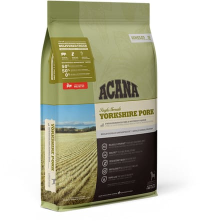Acana Singles Yorkshire Pork Varken&Pompoen - Hondenvoer - 6 kg
