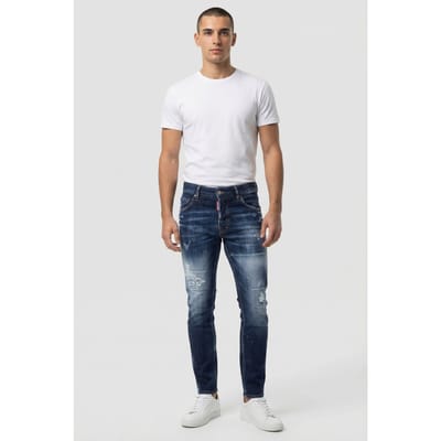 Dsquared2 Jeans Blue Maat: W50 | Skinny Jeans Outlet | Heren | Blauw
