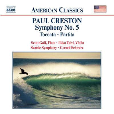Scott Goff, Ilkka Talvi, Seattle Symphony, Gerard Schwarz - Creston: Symphony Nr.5 | Toccata Partita (CD)