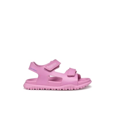 GEOX SANDAL FUSBETTO TIENERS Sandalen - DONKERROZE - Maat 32