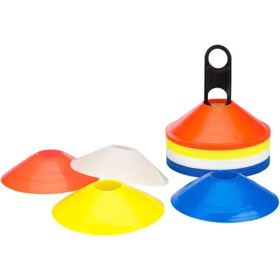 Avento Afbakenpionnen - 4 Kleuren - Speedy - 40 stuks
