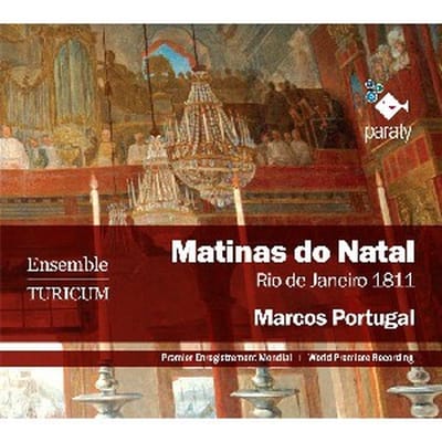 Ensemble Turicum - Portugal: Matinas Do Natal (Rio De Janeiro 1811) (2 CD)