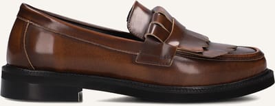 STEFANO LAURAN 12214 Loafers Dames - Instappers - Bruin - Maat 37