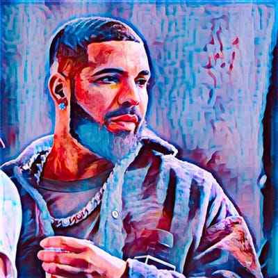 Drake 2 - Poster - 40 x 60 cm