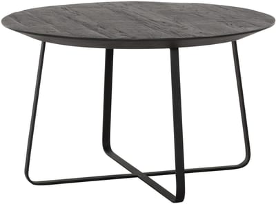 DTP Home Salontafel Neptunes rond teakhout - 60x60x35 cm
