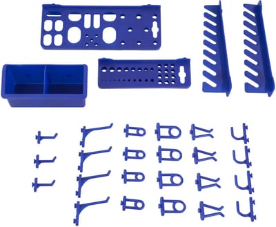 Westfalia Gereedschapshouder assortiment 28 stuks