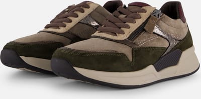 Gabor Rollingsoft Sneakers grijs Suede - Dames