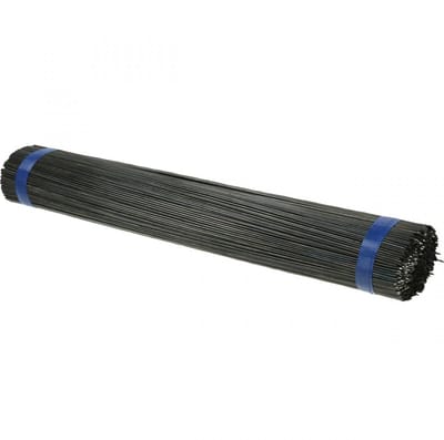 Stekkerdraad blauw gegloeid 1,6/500mm 2,5kg