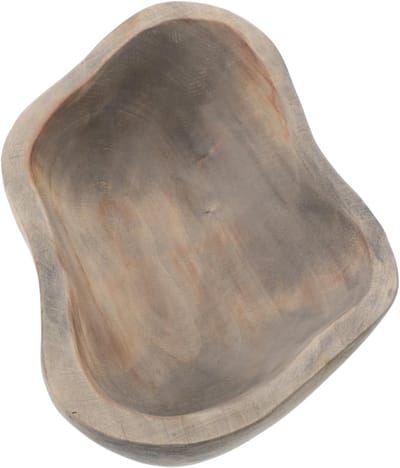 Vlindervoeder Hout - Vogelbad Drinker - Tuindieren Voeden - Natuurlijk Rustiek Design - 25 x 17 x 6 cm - Multicolor