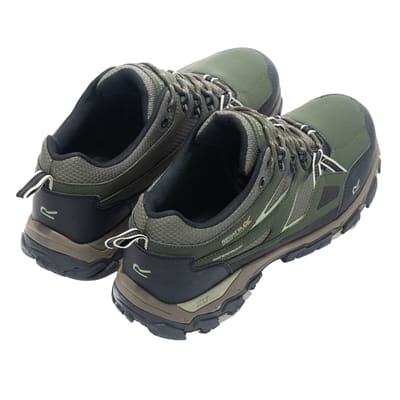 Regatta Heren Holcombe 3 Laag Wandelschoenen (Donker Khaki/Licht salie)
