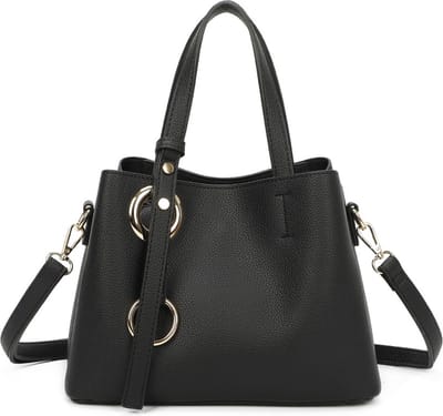 Gallantry - Handtas - Schooltas - Schoudertas - Crossbody - Werktas - Dames Tas - Tassen - Zwart
