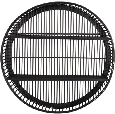 Outdoor Living - Wandrek zwart Aiko
