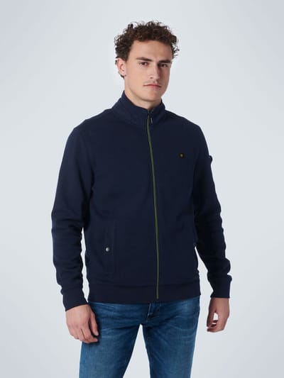 No Excess Mannen Sweater Nacht Blauw XL