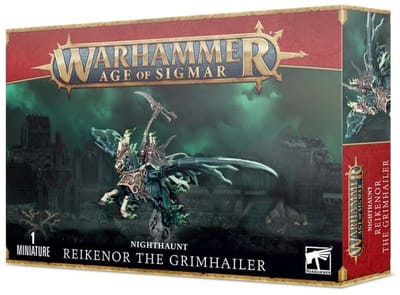 Warhammer Age of Sigmar - Nighthaunt - Reikenor the Grimhailer (71-13)