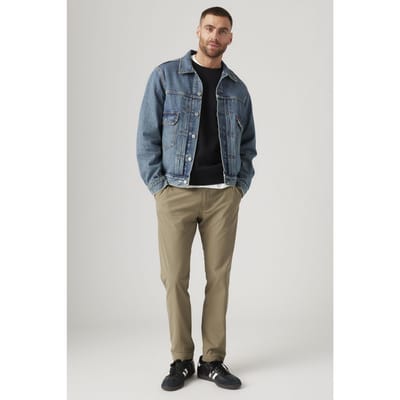 Levi's Xx Chino Standard Taper Tech Maat: W32L32 | Chino's Outlet | Heren | Bruin