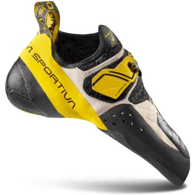 La Sportiva Solution Klimschoenen Wit EU 35 1/2 Man