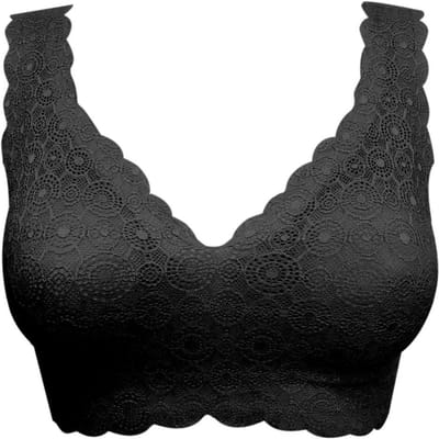 MAGIC Bodyfashion Dream Bra Lace - Zwart - Maat L