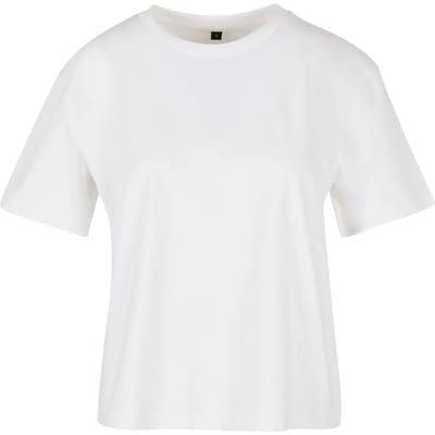 Build your Brand Ladies Everyday Tee BY211 - White - XS