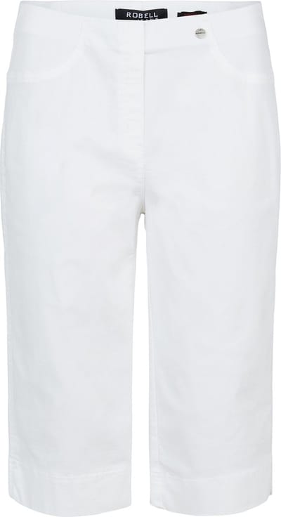 Robell Bermuda Shorts Bella 04 Wit Maat 46
