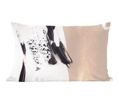 Sierkussens - Kussentjes Woonkamer - 60x40 cm - Verf - Design - Abstract