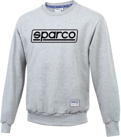 Sparco Frame Ronde Hals Sweater - Grijs
