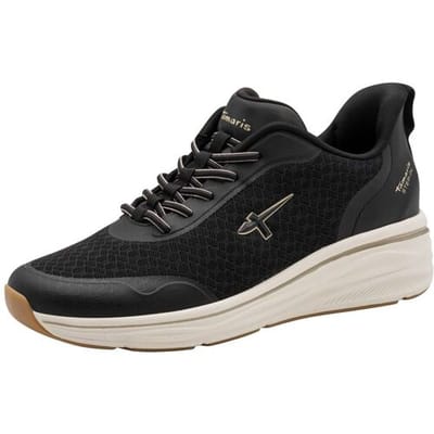 Tamaris Tamaris Light Weight Sneaker zwart Textiel