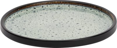Palmer - Coco - Bord - ø 19 cm - Blauw - Porselein - Ontbijtbord