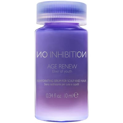 Ensemble, Sans Inhibition, Élément Réhydratant Age Renew O2, Sérum Capillaire, Soyeux & Sain, 4 pièces, 10 ml