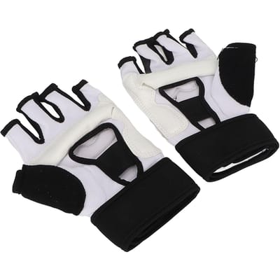 Taekwondo Sparringhandschoenen Professioneel Volwassen Kind Ademend Bokszak Training Kickbokshandschoenen L